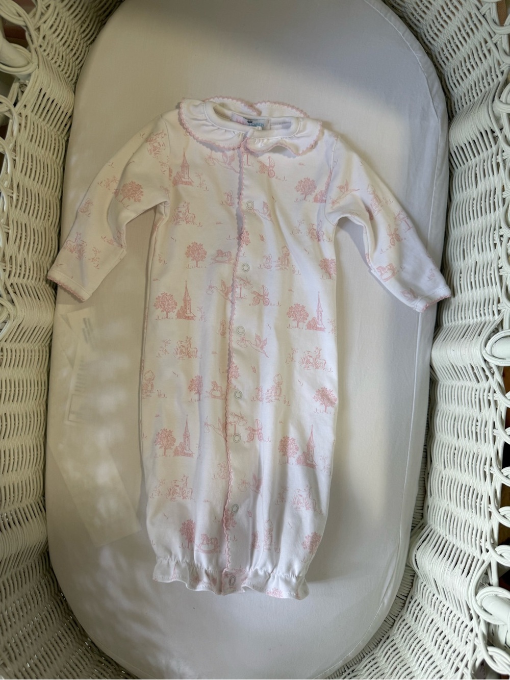 Baby Loren premie night gown nwot